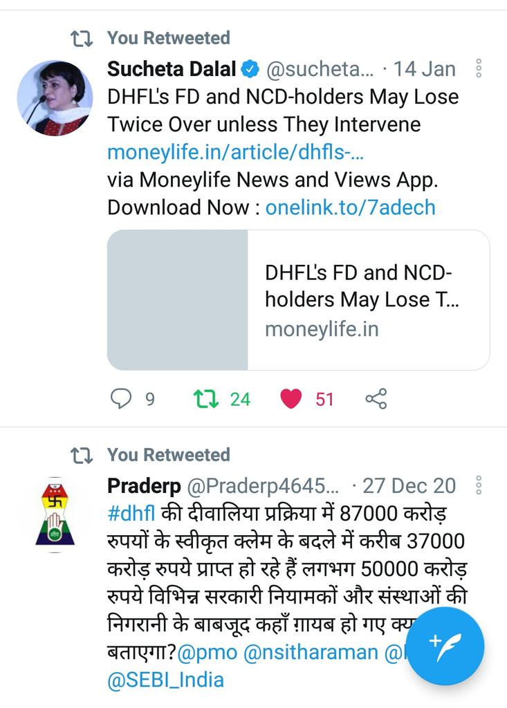 AIPICongress's tweet photo. #DHFL #PMCBank scams hapnd due to ill-functioning of @Rbi @FinMinIndia + non-duty of CreditRatingAgencies/Trusteeship Co's. How Public is liable &amp; every time made scapegoat which has no power/machinery/duty to check? now #ModiGovt &amp; #SupremeCourt answer"-@YashSinghINC
@AICCMedia https://t.co/6zIYUyo9Az