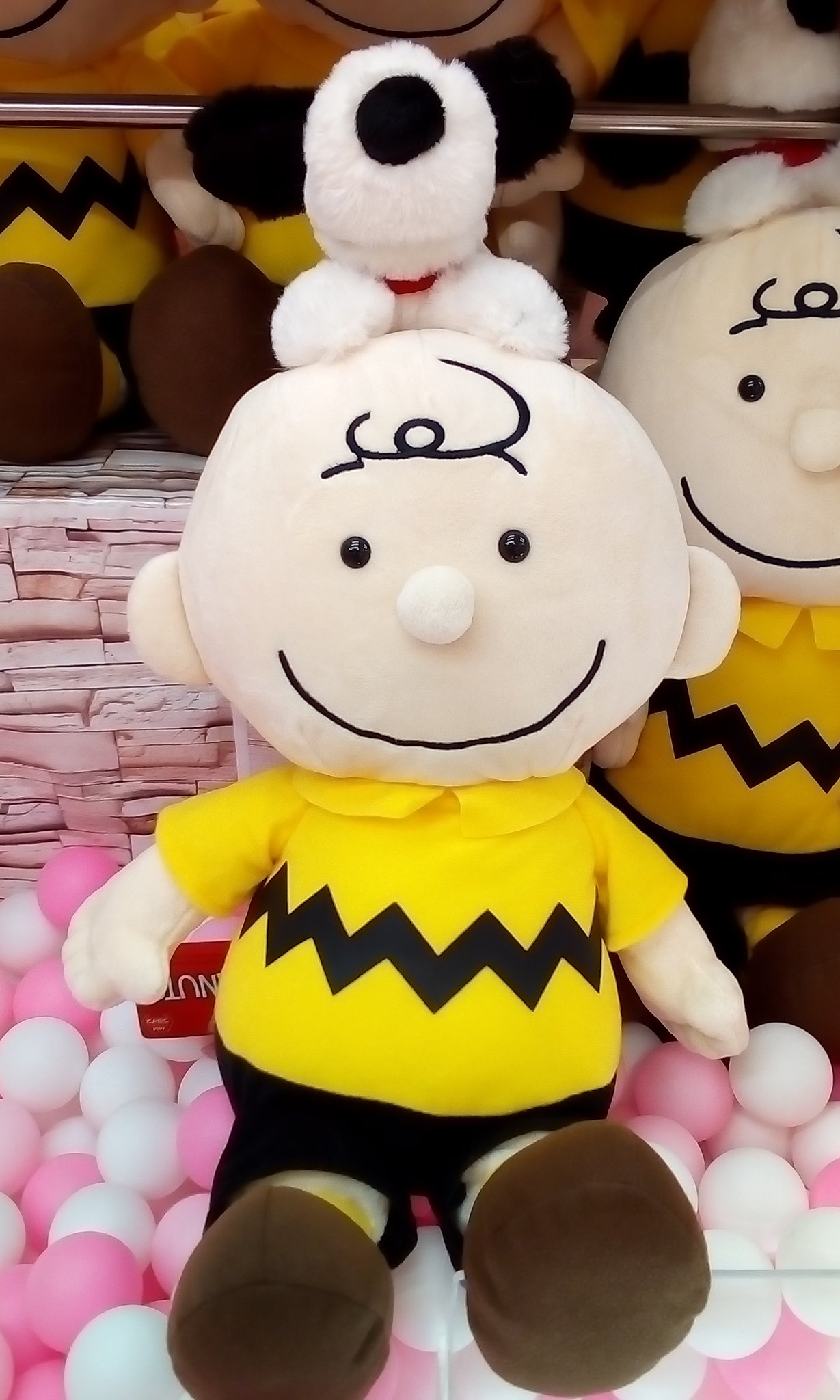 ゲームパニック京都 景品入荷情報 Snoopy Sp チャーリー ブラウン とペアぬいぐるみ スヌーピー プライズ 河原町 クレーンゲーム Ufoキャッチャー ゲーパニ T Co Lmazmcvayj Twitter
