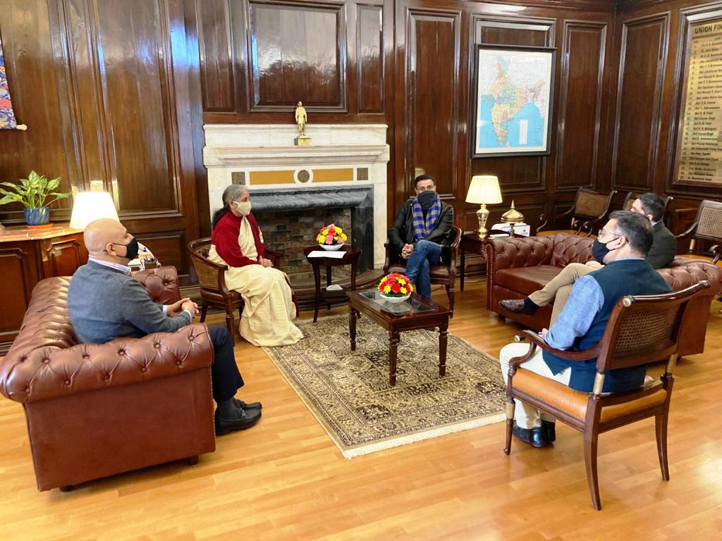 Nirmala Sitharaman Office tweet media