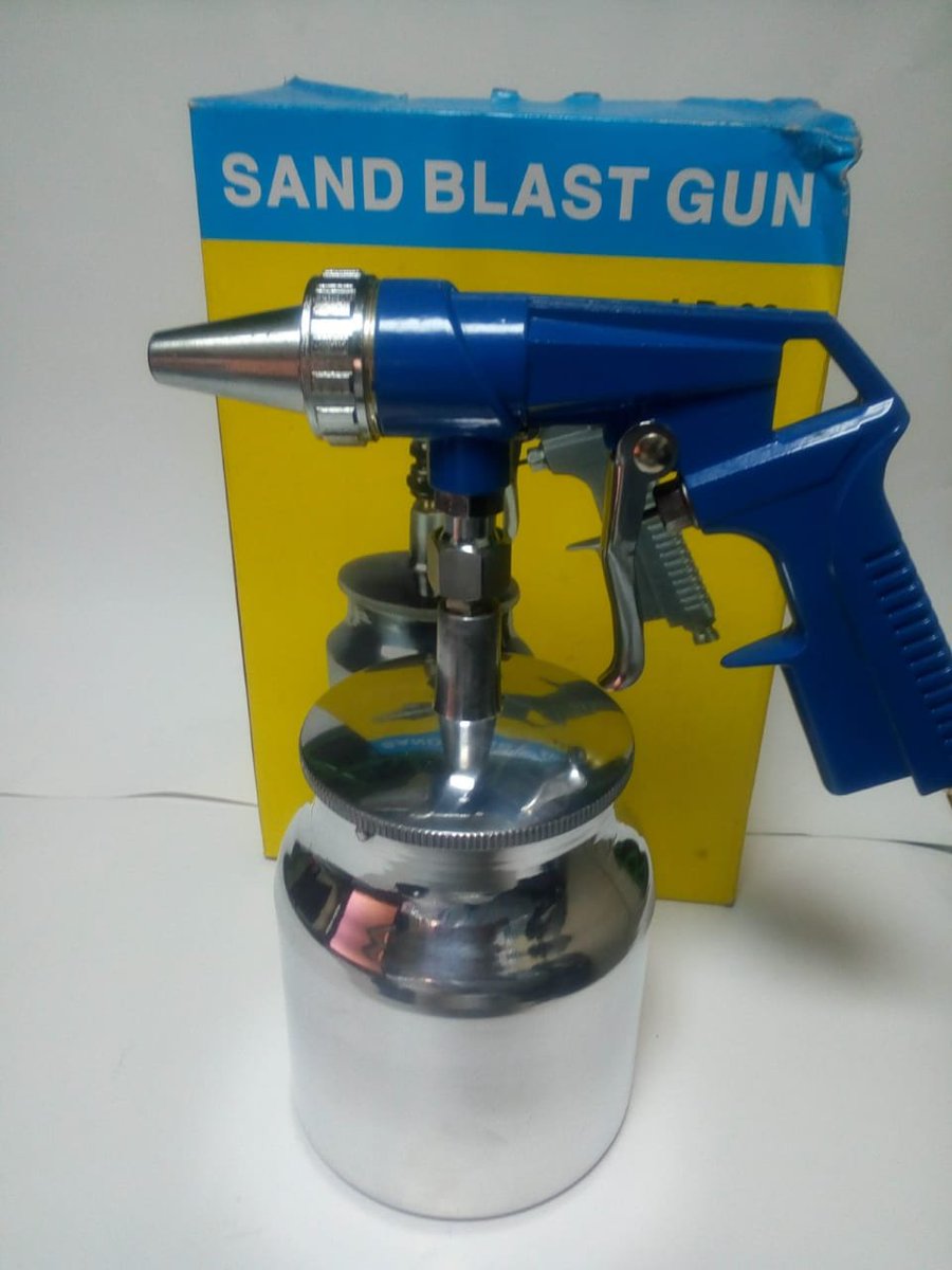 joframic's tweet photo. spray guns both plastic/ metallic, top/bottom all available
H827G@ Ksh 2500 only
paco plastic cap@ ksh2000
paco metal cap @ ksh1900
sandblast @ ksh3500
for more information inbox/call 0713225736 https://t.co/Yl3QoEERGD