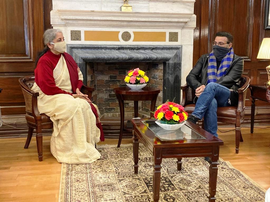 Nirmala Sitharaman Office tweet media