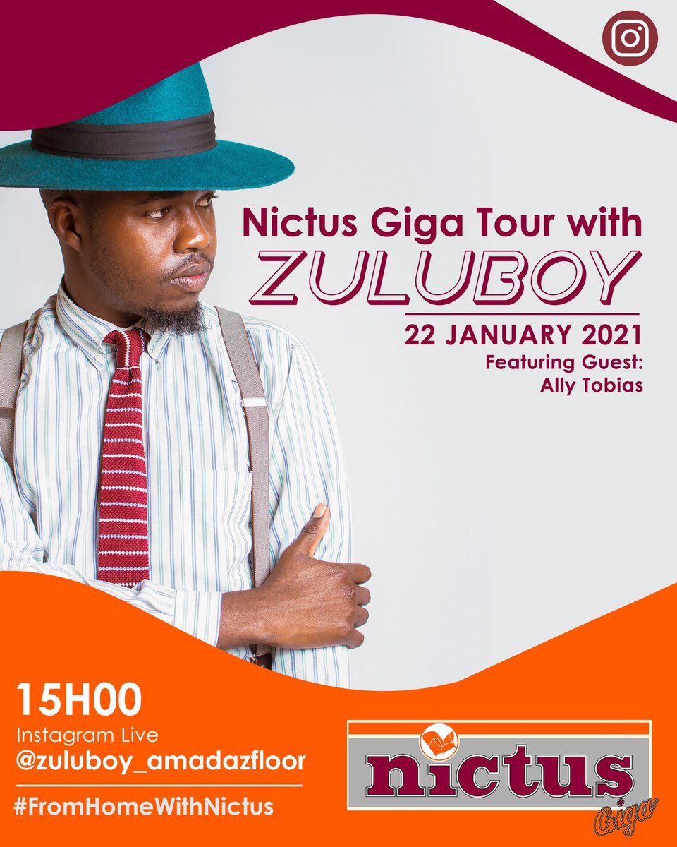 Hi guys? Catch me live at 15:00 with my guest Ally Tobias. We will take you through Nictus Giga to show you the beautiful departments and appliances. TUNE IN! #FromHomeWithNictus