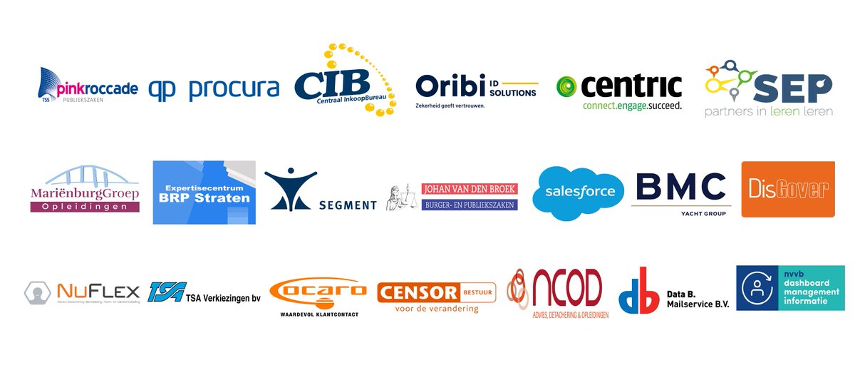 Met trots stellen we je voor aan onze partners voor het aankomende jaar. Mede dankzij onze partners kunnen wij doen waarvoor we staan; gezamenlijk gaan voor de belangen van onze leden. Meer weten over onze partners? buff.ly/3ixwwY6