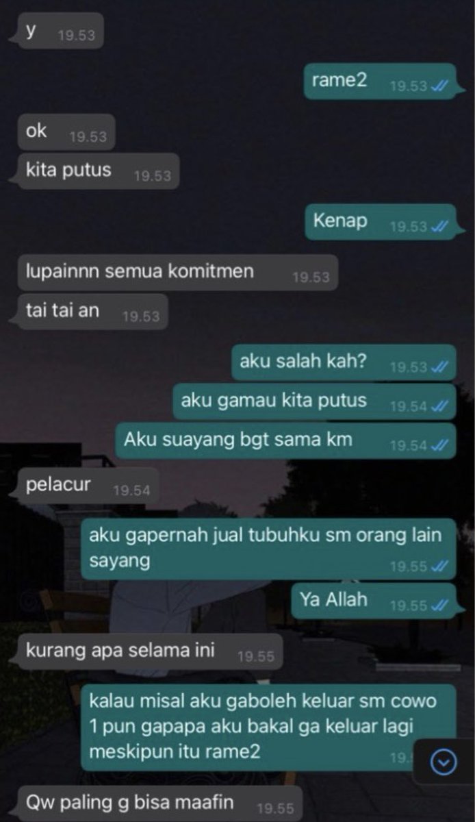 saraswtt's tweet photo. temenku pacaran sm cowok modelan gini 4 tahun, alhamdulillah hr ini akhirnya dia sadar sebelum lanjut menikah 🥲🙏🏻 

bsbsnya cowok berseragam ini nyia2in calon dokter 🥲 https://t.co/5x5q0X3Lwg
