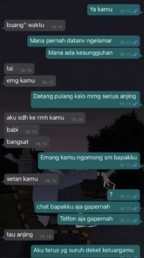 saraswtt's tweet photo. temenku pacaran sm cowok modelan gini 4 tahun, alhamdulillah hr ini akhirnya dia sadar sebelum lanjut menikah 🥲🙏🏻 

bsbsnya cowok berseragam ini nyia2in calon dokter 🥲 https://t.co/5x5q0X3Lwg
