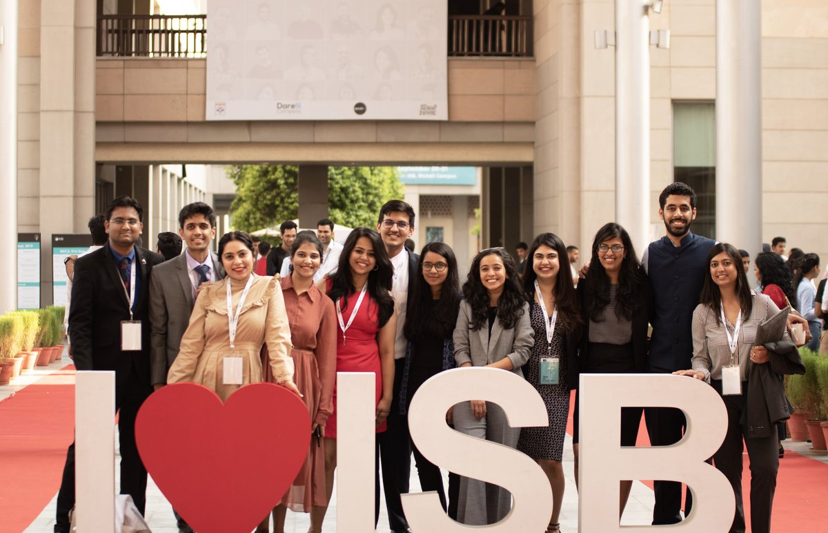 Indian School of Business (ISB) tweet media