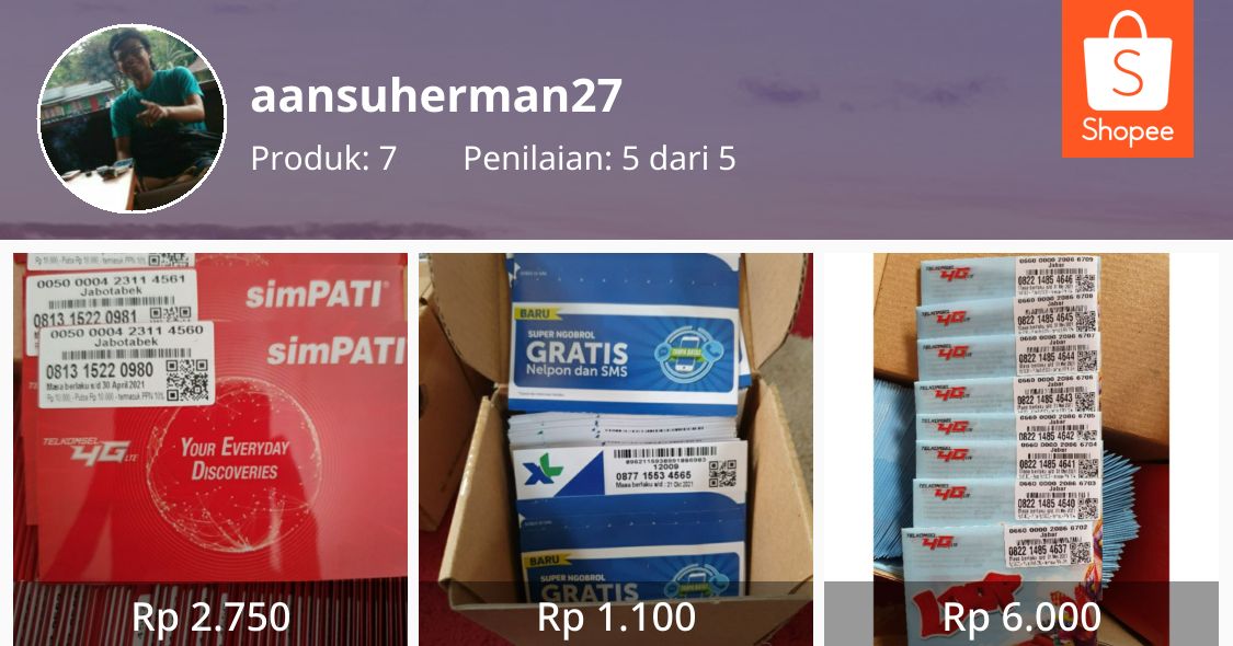 baresto's tweet photo. Kunjungi toko saya di Shopee! aansuherman27: https://t.co/nK0ZToyQDF #ShopeeID https://t.co/wqebviRVrM