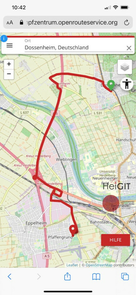 Wie man am schnellsten zum nächsten #Covid19 #Corona #Impfzentrum gelangt – diese Information liefert eine neue Routenplanungs-App von <a href="/GIScienceHD/">GIScienceHD + HeiGIT</a>, die bei der Routenfindung hilft. 
>> Mehr zur Impfzentrum-Routing-App unter gispoint.de/news-einzelans…