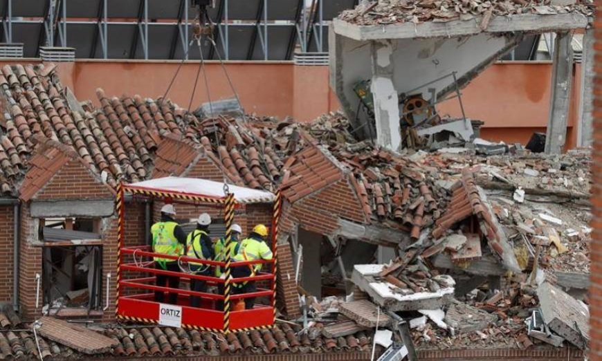 Trabajos en el edificio