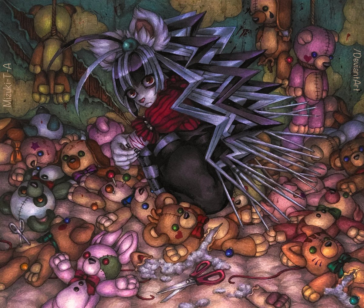 Mizuki T A Traditional Art Of My Oc Mizaline Don T Use My Art Without Permission 無断転載 使用 禁止 Traditionalart Originalart Illustration Creepy Alone イラスト Furry Anthro Doll Plushie アナログイラスト 手描き 絵 Mizuki T A Traditional Art Of My Oc Mizaline Don T Use My Art Without Permission 無断転載 使用 禁止 Traditionalart Originalart Illustration Creepy Alone イラスト Furry Anthro Doll Plushie アナログイラスト 手描き 絵