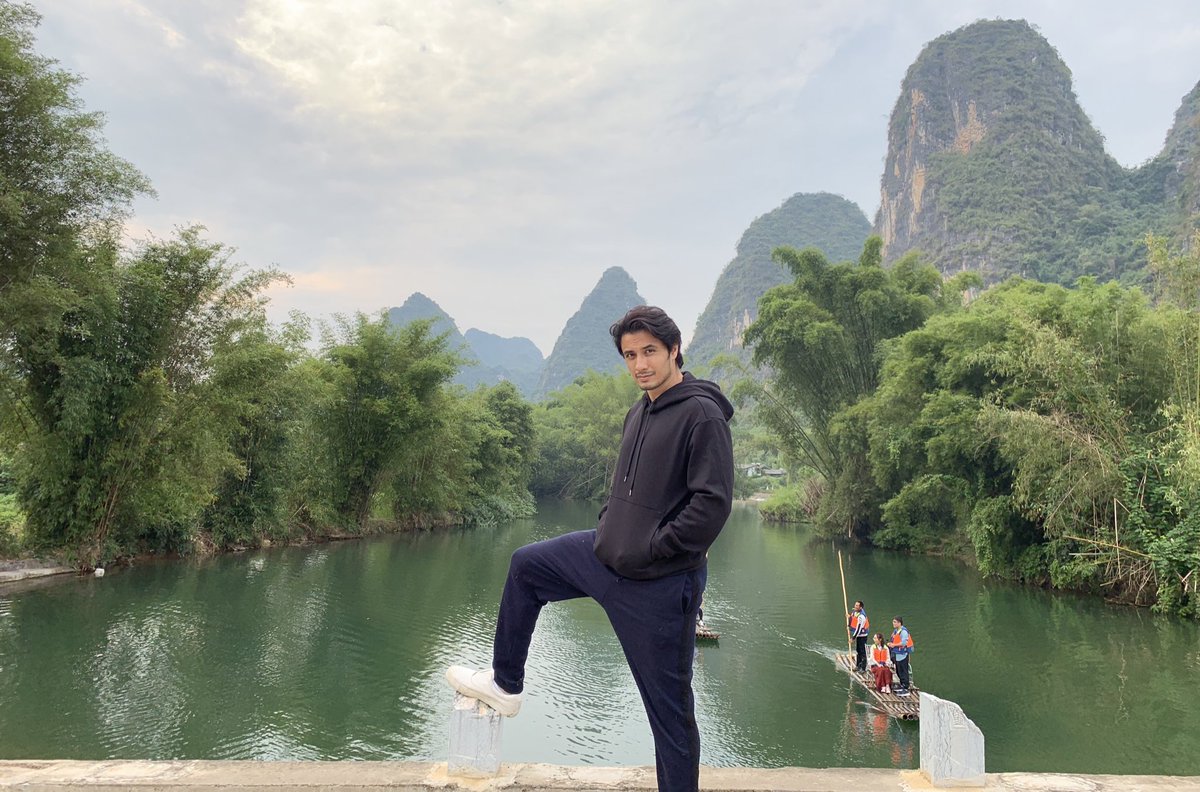 Ali Zafar tweet media