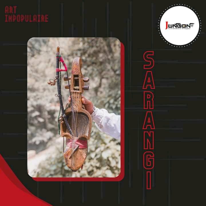 junoonmit's tweet photo. Chakri is one of the most popular types of traditional music played in Jammu &amp; Kashmir. Chakri is a responsorial song form with instrumental parts, and it is played with instruments like the harmonium, the rubab, the sarangi, the nout,and the Chimta.

#music #chakri #jammukashmir https://t.co/NqYMaNpp1V