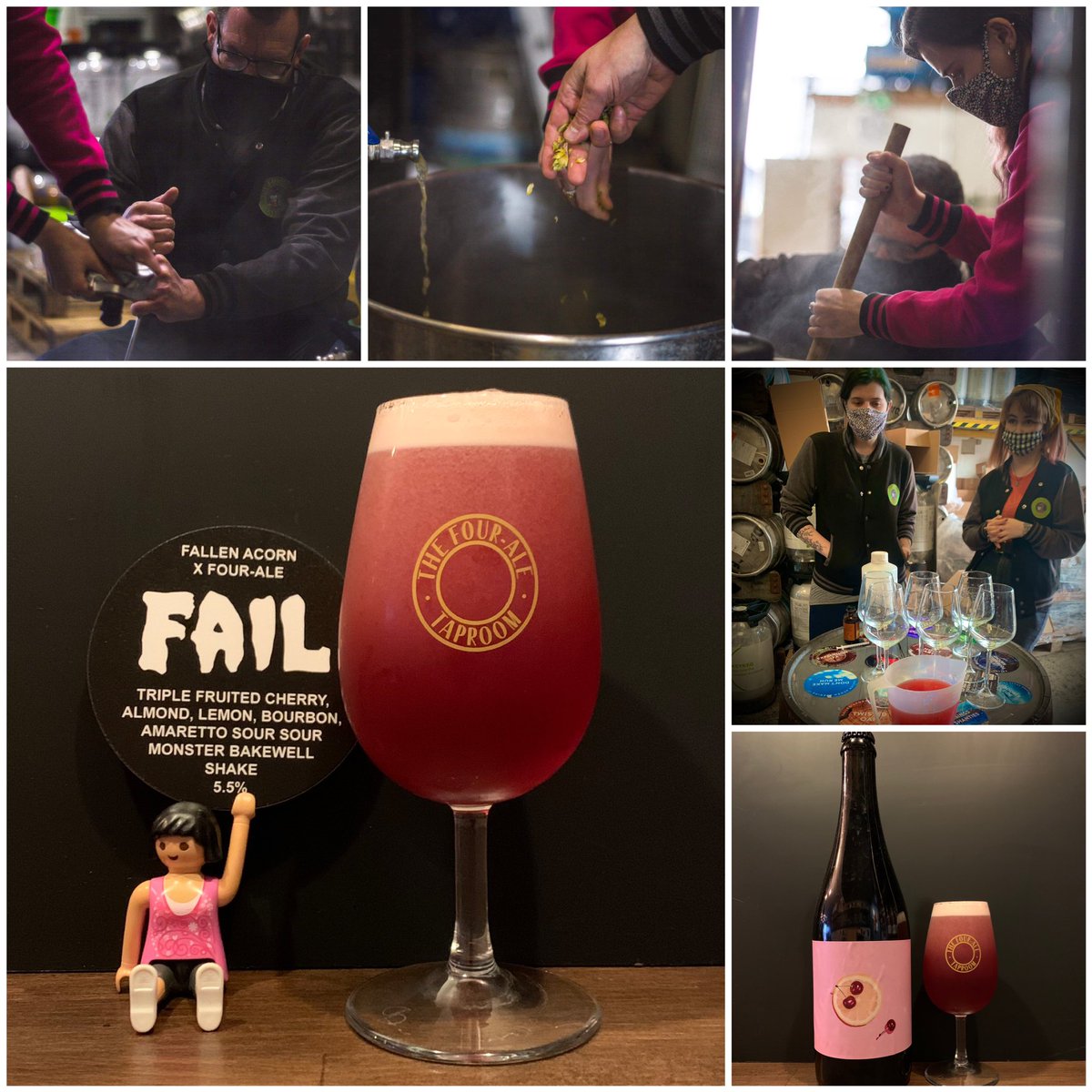 ale_four's tweet photo. The Four-Ale Fail, our first sour brewed with local legends @FallenAcornBrew pouring today
#teamfourale
#craftkeg #craftbeer #paleale #craftbeers #craftnotcrap #fourale #four_ale #microbrewery #craftbeerbar #trendybar #microbar #gosport https://t.co/owzuCrVdqm