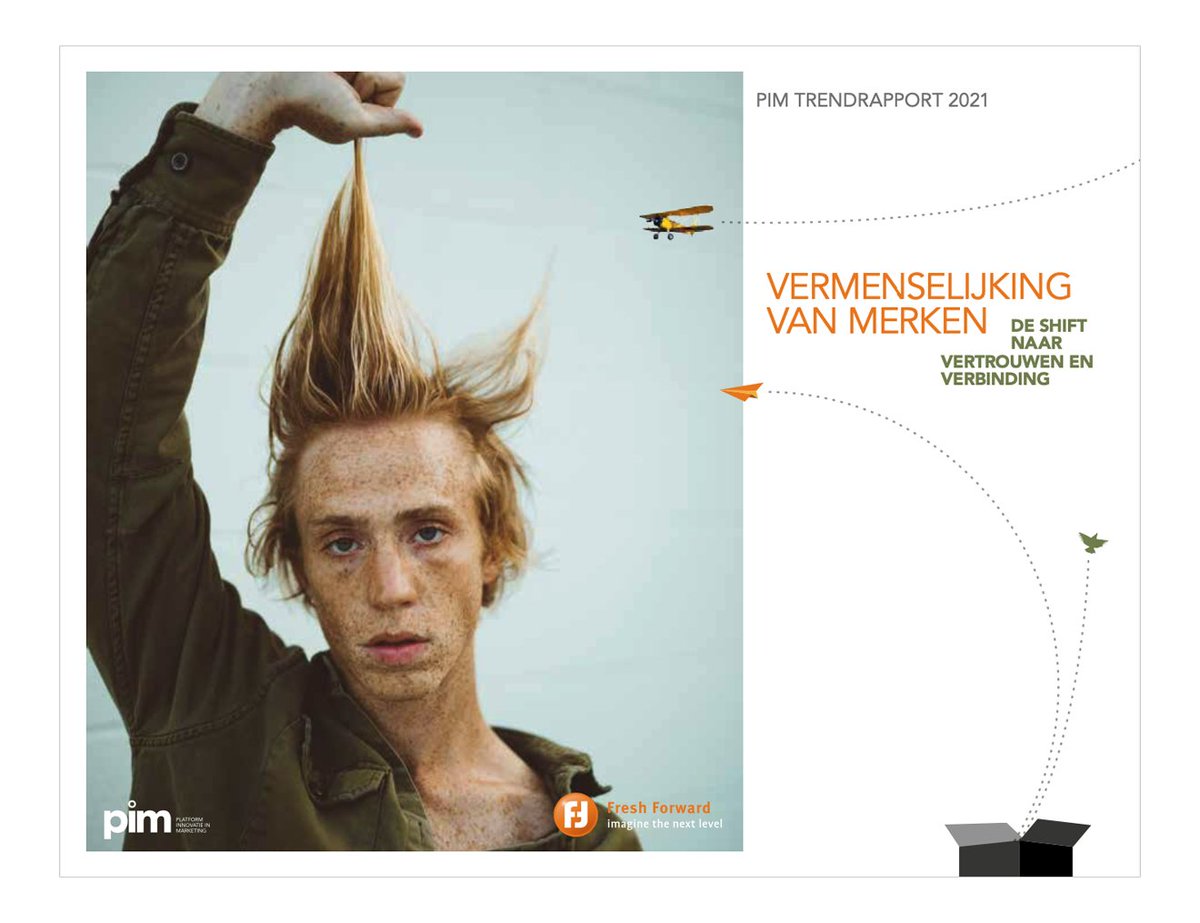 Marketeers opgelet! Waar liggen de kansen voor jouw merk of organisatie voor komend decennium? Download nu het Trendrapport 2021 dat wij speciaal schreven voor <a href="/pimonline/">PIM Updates</a> bit.ly/3qH5Gj9

#vermenselijking #merken #branding #organisaties #toekomst #futurise