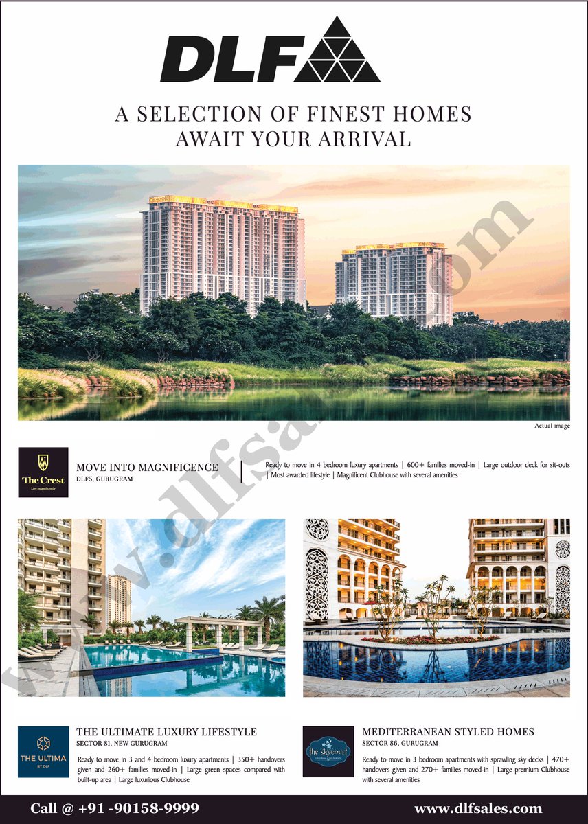 GurgaonProper10's tweet photo. A luxury residential projects developed by one of the best organizations in Real Estate developers #dlfindia in different locations of gurgaon.  
#dlfonemidtown #dlfcapitalgreens #dlftheskycourt #dlftheultima #dlfgardencity #dlfpropertiesingurgaon #dlfpropertiesindelhi https://t.co/8ZYzELmGsI
