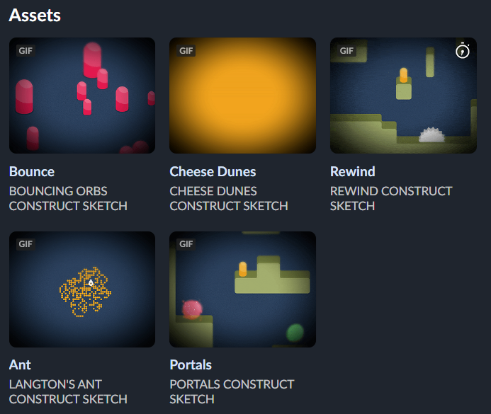 @ConstructTeam I have some Construct assets up on itch
tackertacker.itch.io

You can check out my list of old #QuickTipTuesday posts 
twitter.com/i/events/93374…

and scroll through my timeline to see what other free goodies you can find 😜
something like this for example twitter.com/2xTacker/statu…