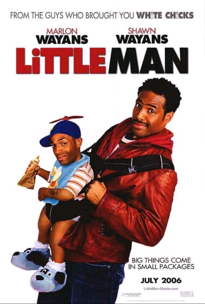 Thread of Africa American Movies, which is your favourite?Are we there yet?   Vs   Little man