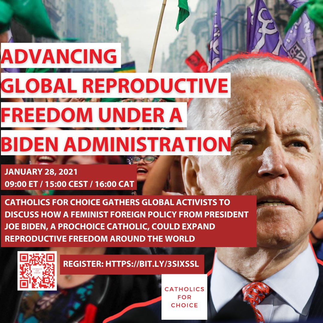 On January 28, 2021, <a href="/Catholic4Choice/">Catholics for Choice</a> will hold a virtual panel featuring activists from three key fights for reproductive freedom and abortion rights in countries with large Catholic populations.