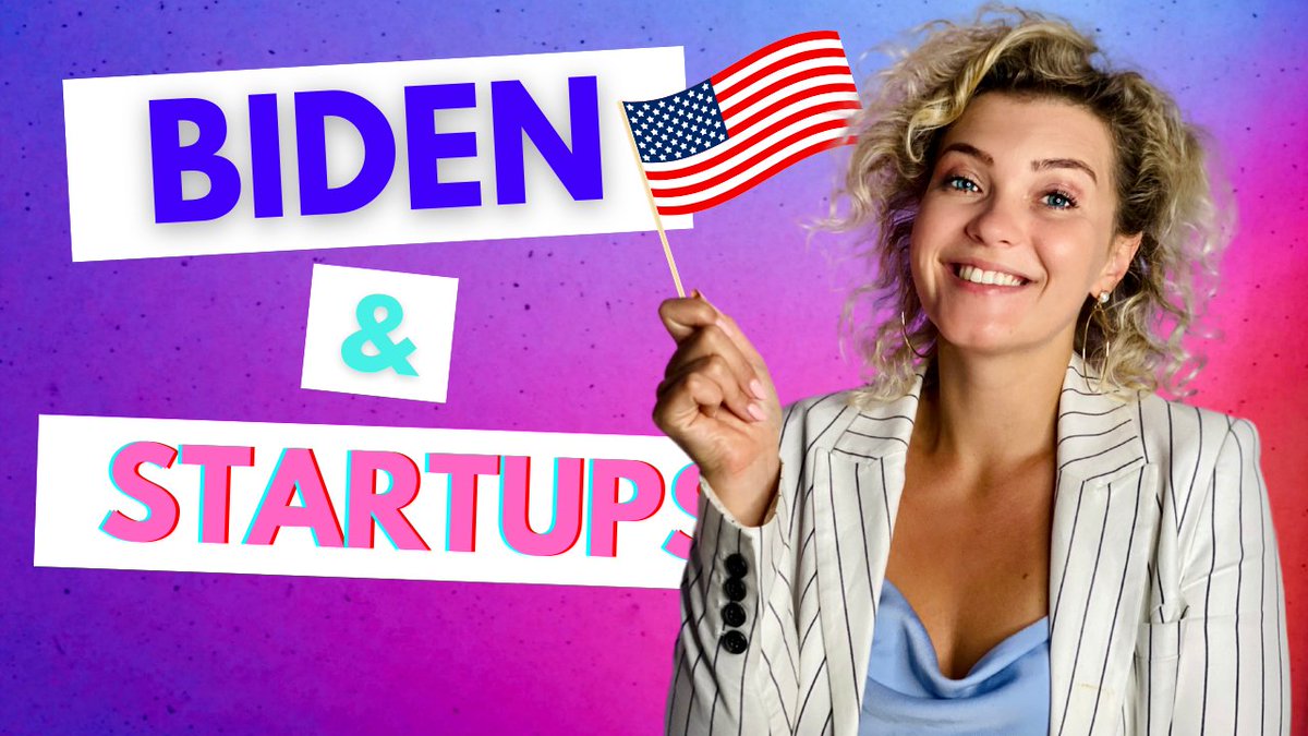 How #Biden's Administration will #Impact #Startups &amp; #VC youtu.be/DFnwFW-vBpM