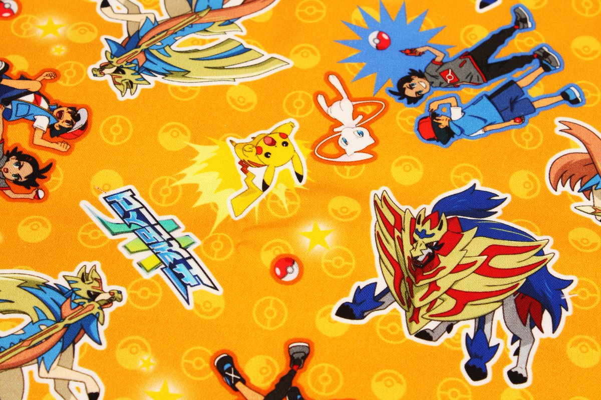 Sewingdoing ザシアンがトレンドですね ゲームはソードにしたのでうちはザマゼンタです ザシアン なにか起こった テレビアニメにも出て欲しい ポケモン ザシアン ザマゼンタ 生地 ポケモン生地 ポケモンgo