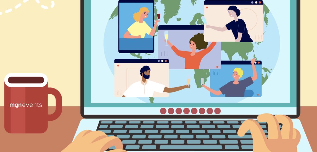 MGNevents's tweet photo. EMPLOYEE ENGAGEMENT PROGRAMME - Our virtual employee engagement programme offers a series of bespoke virtual events, designed to inspire, motivate and keep your teams feeling happy and fulfilled.

Want to learn more? 👉 https://t.co/Ko2ytep162

#eventprofs #employeeengagement https://t.co/qiy1Ed9UaP