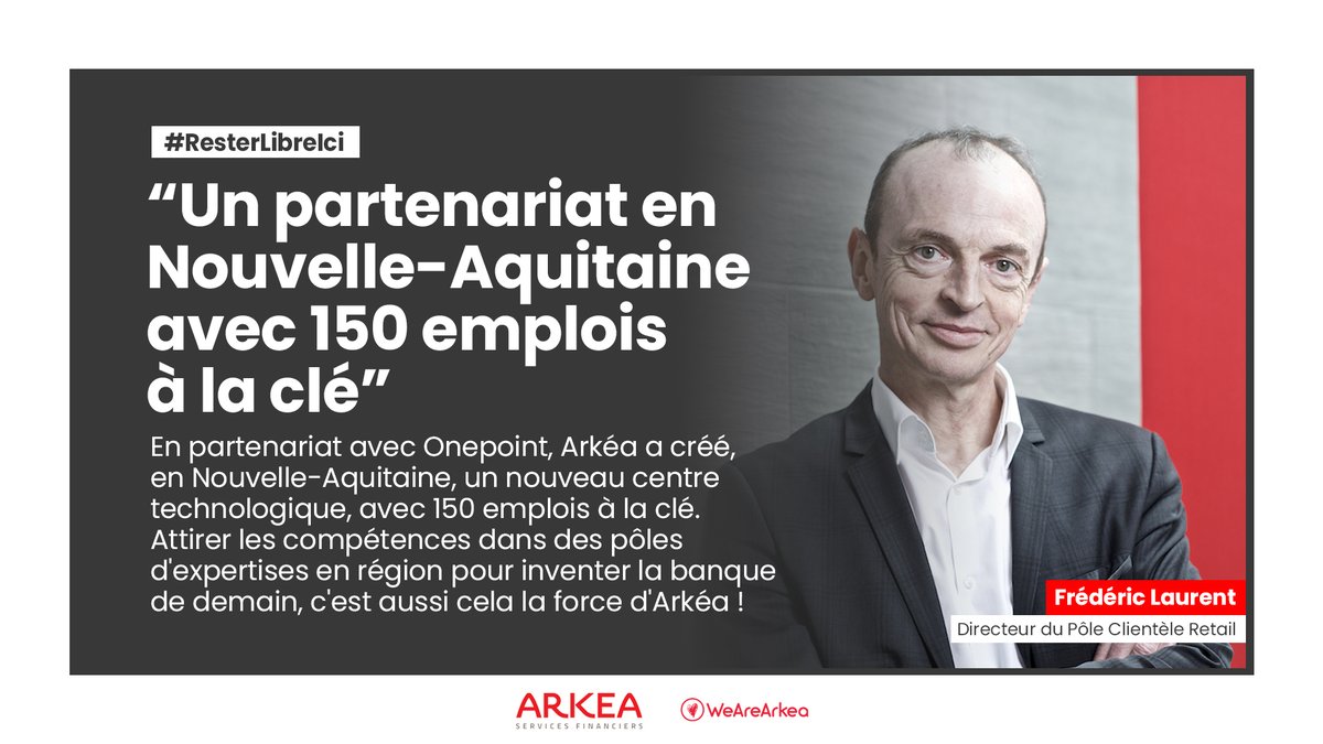 🖥️📱💻🖱️ Tout ça c'est important !
C'est pour aujourd'hui, c'est pour demain 🔜

🚀#MaitreDeSaTechnologie
Des pôles d'expertises technologiques se créent dans nos régions, afin de développer les services de demain.

#ResterLibreIci #WeAreArkea #emploi