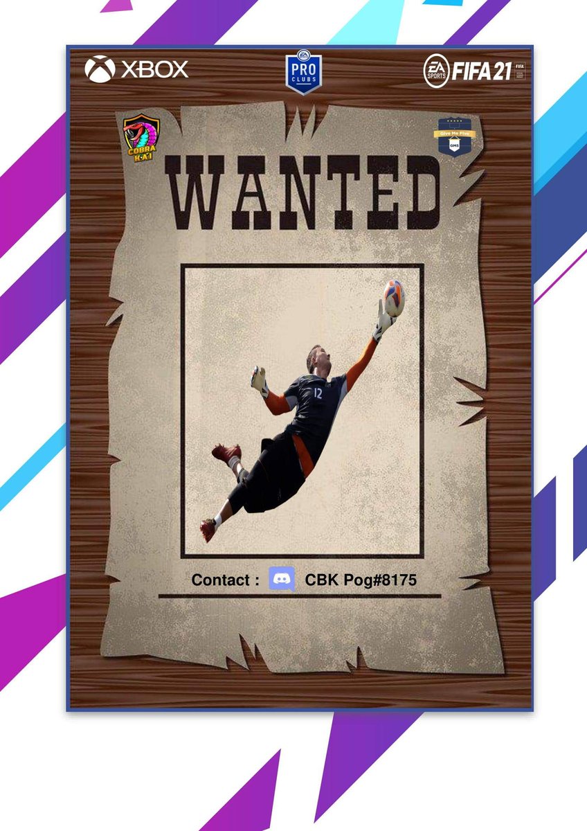 La GM5 Madagascar recherche un GK expérimenté. Interressé pour passer un test ? Rejoint ce Discord discord.gg/vrVAfTapvY RT apprécié <a href="/AgentDuCP/">Agent Du Club Pro</a> <a href="/GiveMeFiveApp/">GiveMeFive App</a> <a href="/RecrutementPro/">recrutement club pro fifa 21</a> @RecrutementClub <a href="/MercatoClubPro/">MERCATO CLUB PRO</a>