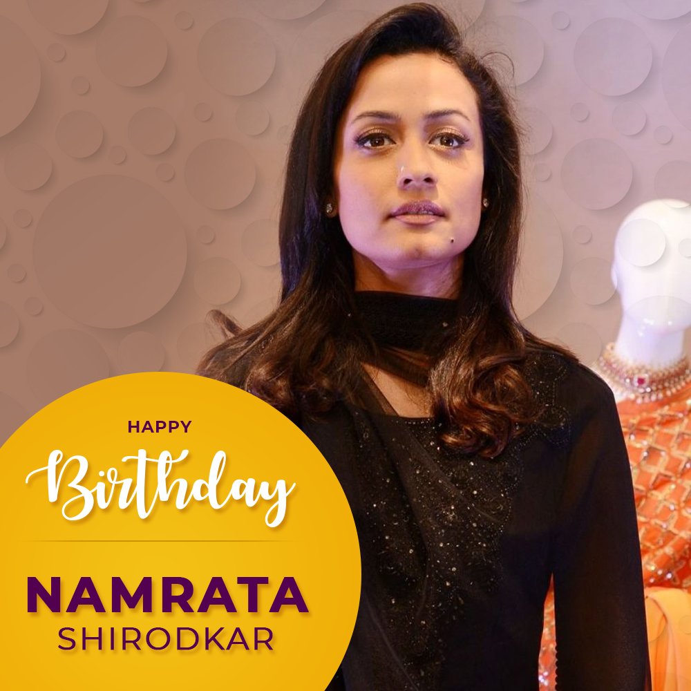 Colors Cineplex wishes Namrata Shirodkar a very Happy Birthday!   