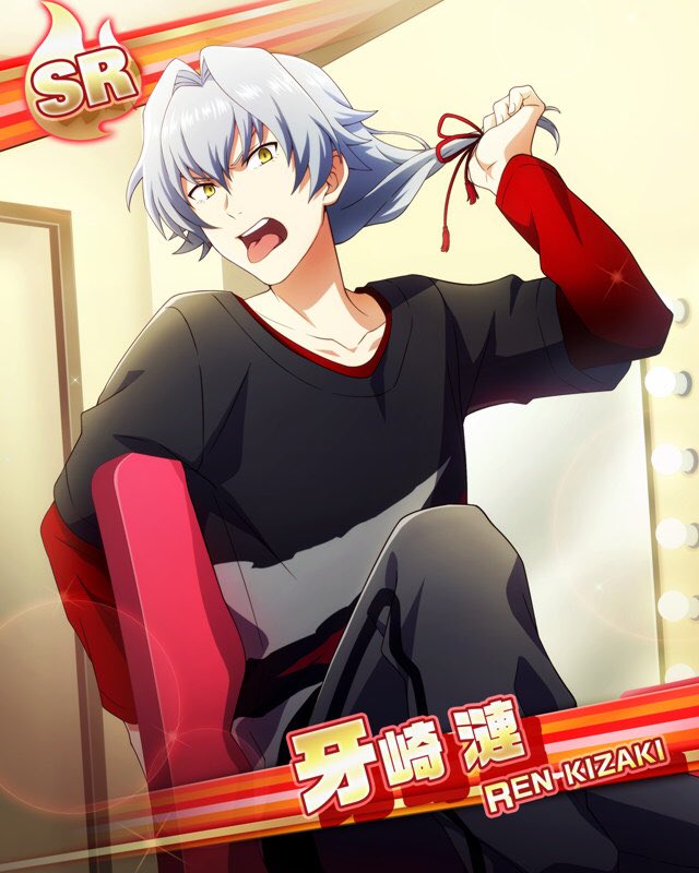 Sidem_SRgazou's tweet photo. 【挑発的な流し目】牙崎 漣 https://t.co/C7lK0BhvqS