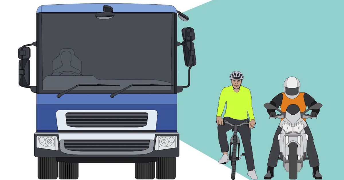 Are you aware yet? New vehicle safety standards are coming to London buff.ly/3qaLtSP #DVS #DirectVisionStandard #HGV @TfL