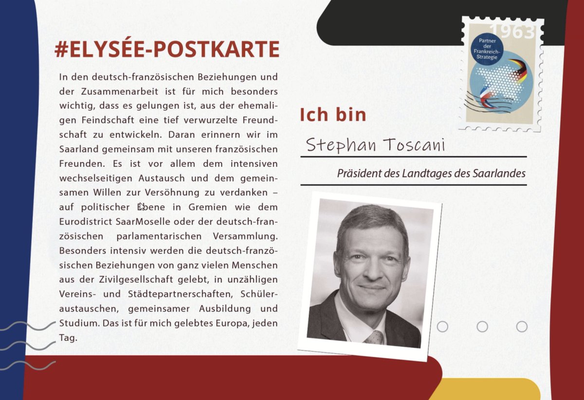 Stephan_Toscani's tweet photo. Zum deutsch-französischen Tag ist mir in unseren Beziehungen und der Zusammenarbeit besonders wichtig ……… https://t.co/IqWKumViwm