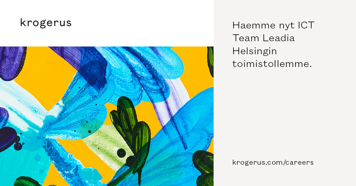 Krogerus tweet media