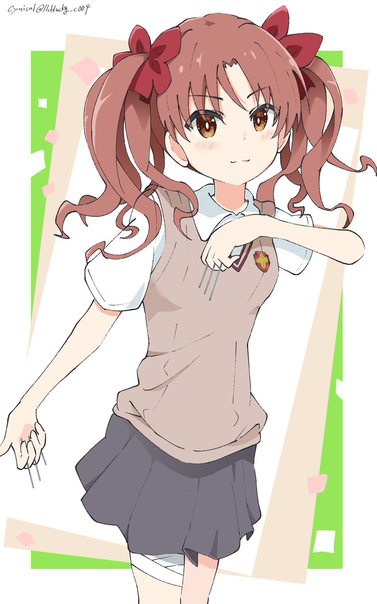 白井黒子 イラスト 白井黒子 とある魔術の禁書目録 とある科学の超電磁 Cynicalのイラスト 白井黒子 イラスト 白井黒子 とある魔術の禁書目録 とある科学の超電磁 Cynicalのイラスト