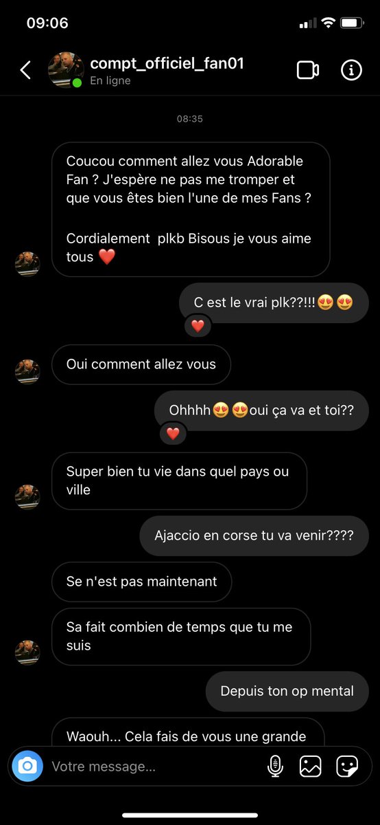 paulcacciaguer2's tweet photo. Vous penser je me fais arnaquer la?????Ca a l’air d être le vrai @PLK75 c est vrm toi???? https://t.co/pXfPlnk4MB