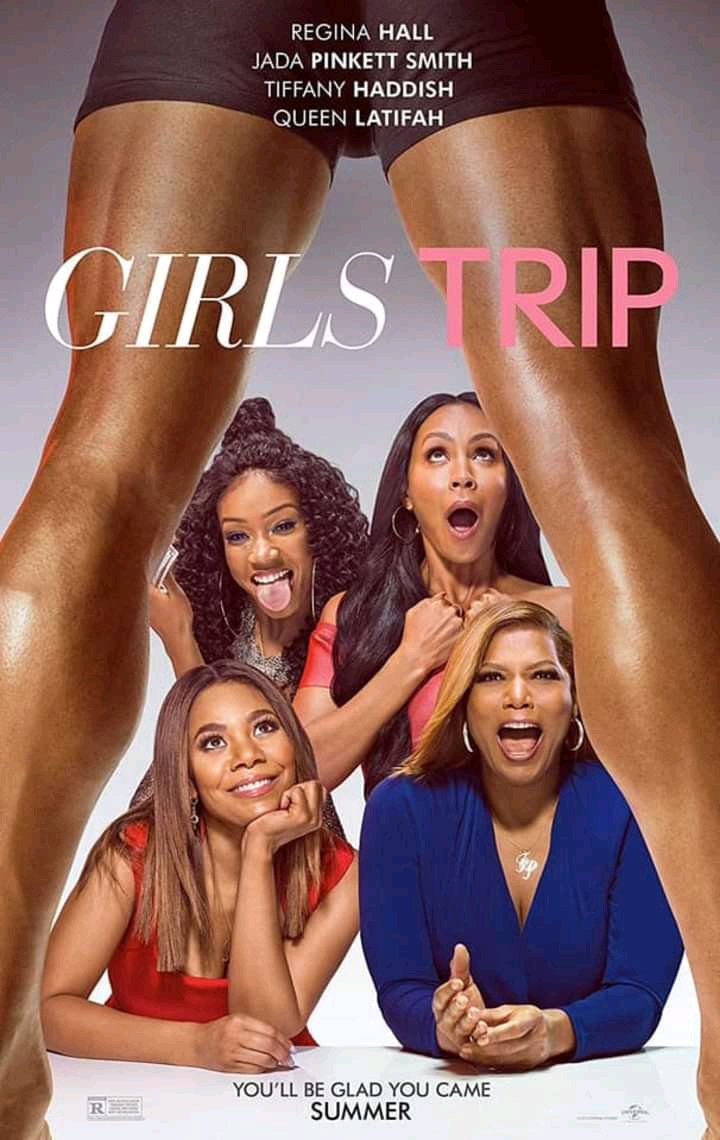 Girls Trip     Vs    Hidden Fugures