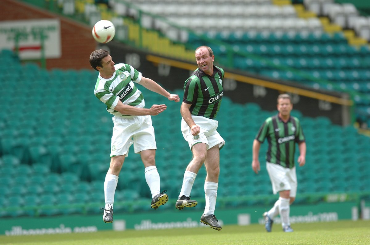 alankerins's tweet photo. The Celtic Challenge 2007 at Parkhead raising 200K for our projects. A Carlsberg day.Creating extraordinary experiences https://t.co/aw1bHQODEk
