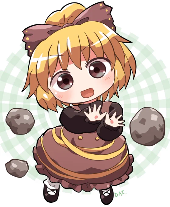 地底のアイドル・スーパーヤマメちゃんタイム?️ #おは東方 