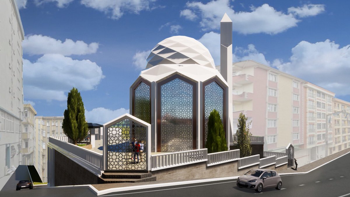 Eyüpsultan'dan herkese #HayırlıCumalar.

Esentepe Camii inşaatı başladı. Otopark, bilgi evi, kütüphane ve taziye evinin de bulunduğu çok özel bir külliye olacak, şimdiden mahallemize hayırlı olsun.