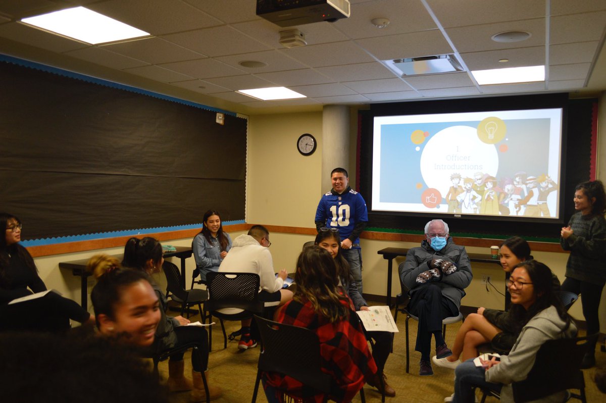 fahcuw's tweet photo. Here are some ways you can be an active member. Take Bernie for example! Pre-pandemic, he attended our general meetings, mentorship, and socials. Now, he is still an active member by tuning into our Zoom general meetings mentorship and socials AND filling out our weekly check ins https://t.co/mYIkw6c9EO