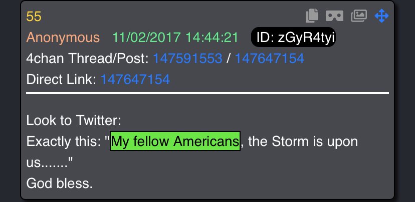 So what is my point, you ask? I thinks it’s actually quite possible that “The Tweet” will come from Biden...