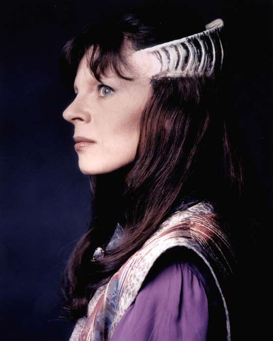 “All life is transitory. A dream. We all come together in the same place at the end of time. If I don't see you again here, I will see you in a little while, in the place where no shadows fall.” — Delenn

RIP Mira Furlan