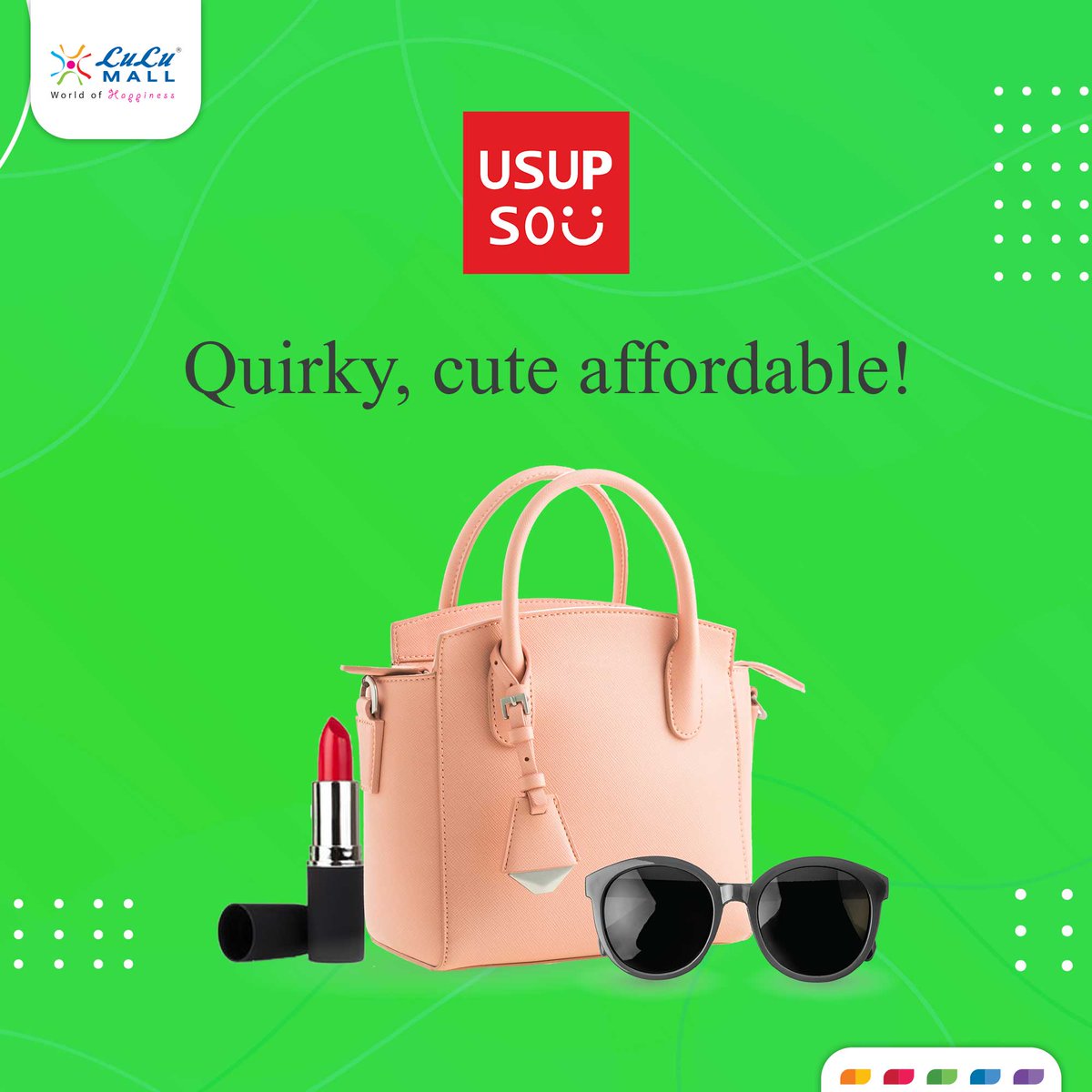 LuLu_Mall's tweet photo. Value-for-money products to make life easier and happier - shop them all at the Usupso store at LuLu Mall this weekend!
#LuLu #LuLuMall #Kochi #USUPSO #Brand https://t.co/o5yvm8ufnv