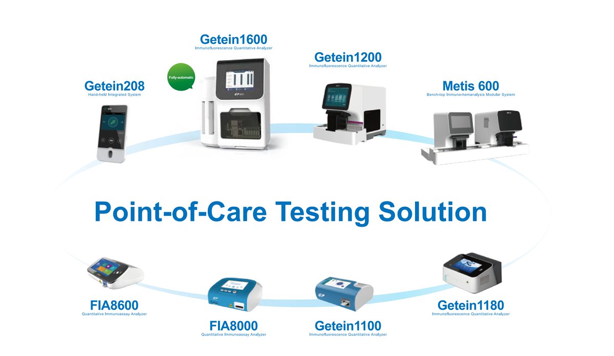 We have every kind of #POCT analyzers that you need👇 Fully-automated, hand-held, semi-automated…✨ Welcome any enquiry, just send email to 👉sales@getein.com.cn