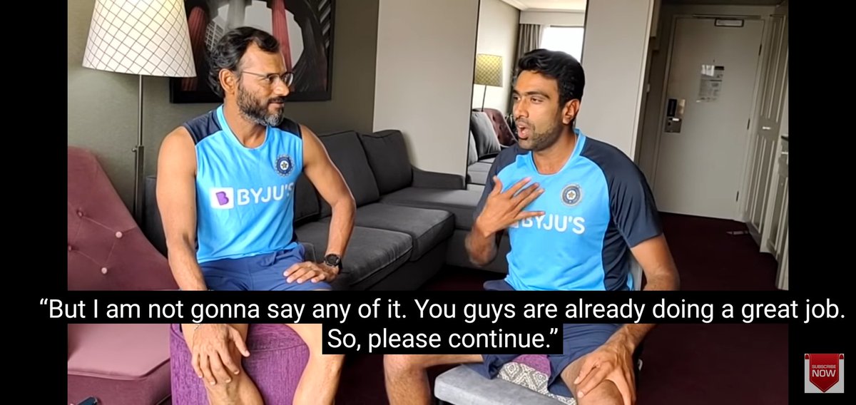 NorthStandGang's tweet photo. Ravi Shastri sends Shardul Thakur to send message to Ash and Vihari in Sydney Test

And Shardul Thakur does this 😂
You just gotta love this man 😂 https://t.co/bZJJf8C2r0