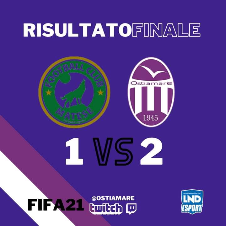 OstiamareESP's tweet photo. 💜 6 punti per due vittorie convincenti su tre! Restiamo nei piani alti della classifica, con l’obiettivo di andare sempre più in alto. 

📆 Settimana prossima nuovi match e grandi novità con contenuti esclusivi. Ci vediamo su Twitch 👇👇

https://t.co/oqgJutkRR5
@ILOVEPROCLUB1 https://t.co/TGzPBJzOp1