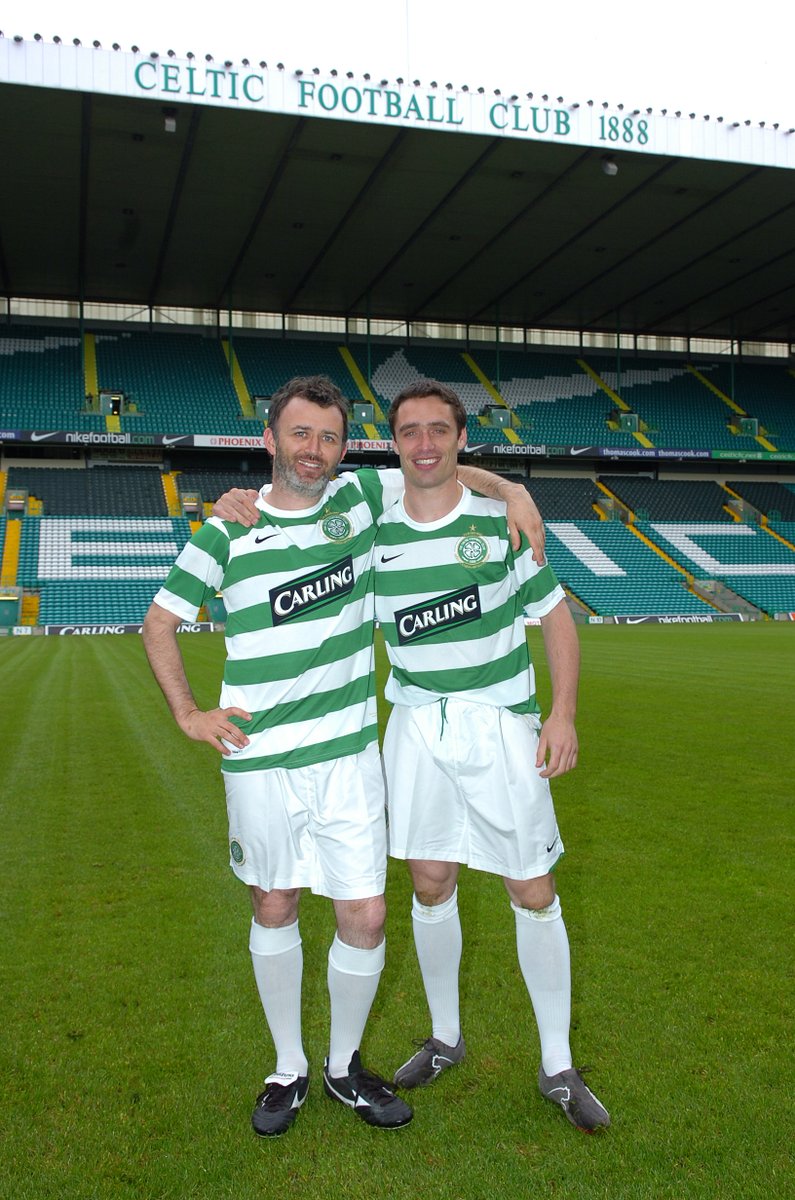 alankerins's tweet photo. The Celtic Challenge 2007 at Parkhead raising 200K for our projects. A Carlsberg day.Creating extraordinary experiences https://t.co/aw1bHQODEk