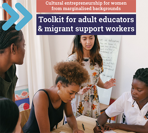 ArtDesignLab_Cy's tweet photo. #Entrepreneurship toolkit for adult #educators and #migrant support workers. The #toolkit is divided into three thematic units: #Museums, #Design and #Arts and #Crafts. -- @creation_eu @materahub @CreativeHubsNet @msamdanis @st3phart #SocialDesign >> https://t.co/NSxmxVv2Y3 https://t.co/Fpnv4Uz0wO