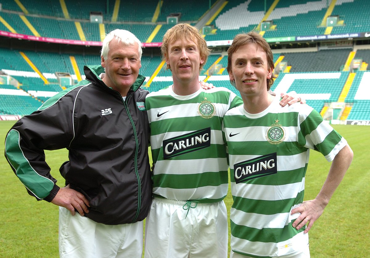 alankerins's tweet photo. The Celtic Challenge 2007 at Parkhead raising 200K for our projects. A Carlsberg day.Creating extraordinary experiences https://t.co/aw1bHQODEk