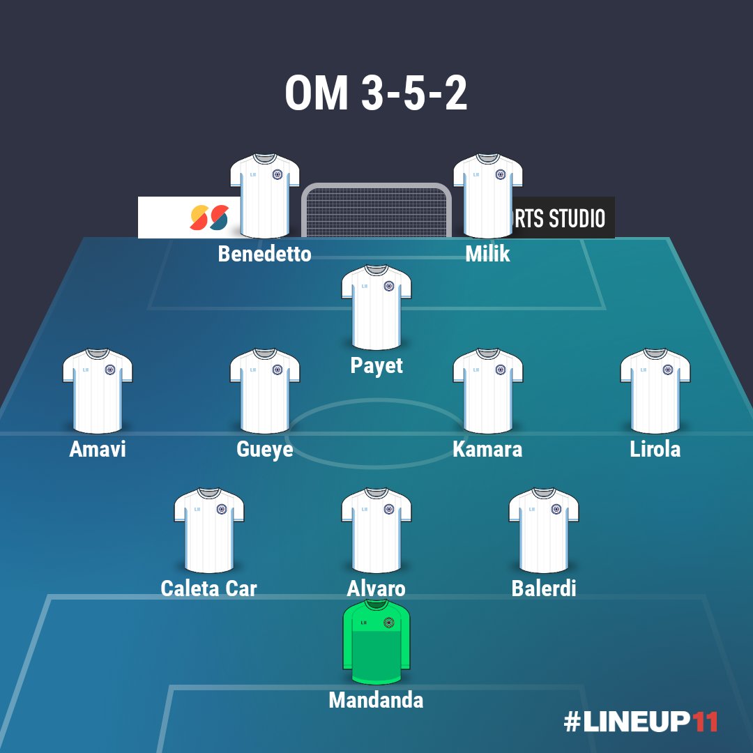 <a href="/kribich88/">kévin Kribich</a> <a href="/PipaBenedetto/">Darío Benedetto</a> <a href="/arekmilik9/">Arkadiusz Milik</a> <a href="/dimpayet17/">Dimitri Payet</a> <a href="/JordanAmavi/">Jordan Amavi</a> <a href="/lirola_kosok/">Pol Lirola</a> <a href="/OM_Officiel/">Olympique de Marseille</a> <a href="/lephoceen/">Le Phocéen</a> La compo que j'ai faite la semaine dernière avec la probable arrivée de Milik. C'est parfait !