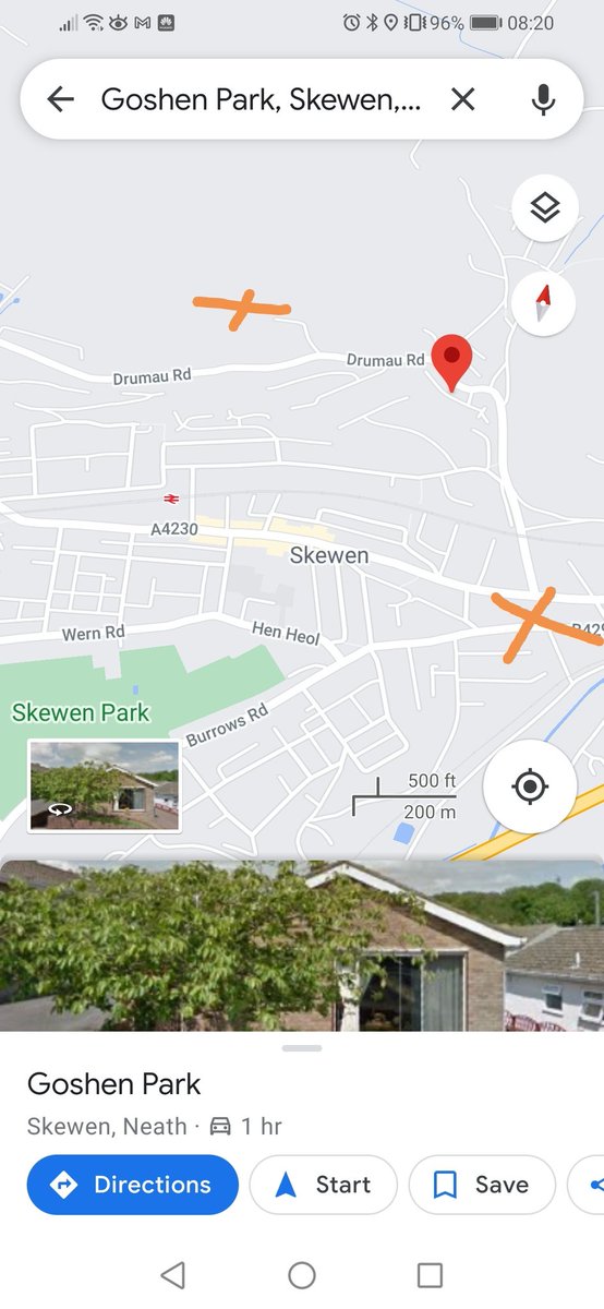 Goshen Park vs GPs former mines.If the gps off the mines linked are thus... The flooded area has a mine above and below it...